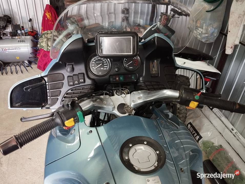 Sprzedam BMW 1100 rt zarejestrowany w Polsce Sowina