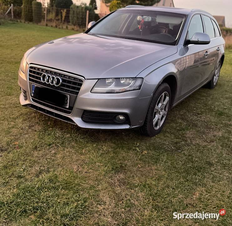 Audi A4 b8 Rok produkcji 2008 kujawsko-pomorskie Wielgie