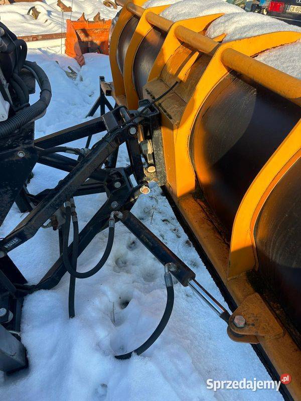 Pług do Śniegu Odśnieżarki Tymowa