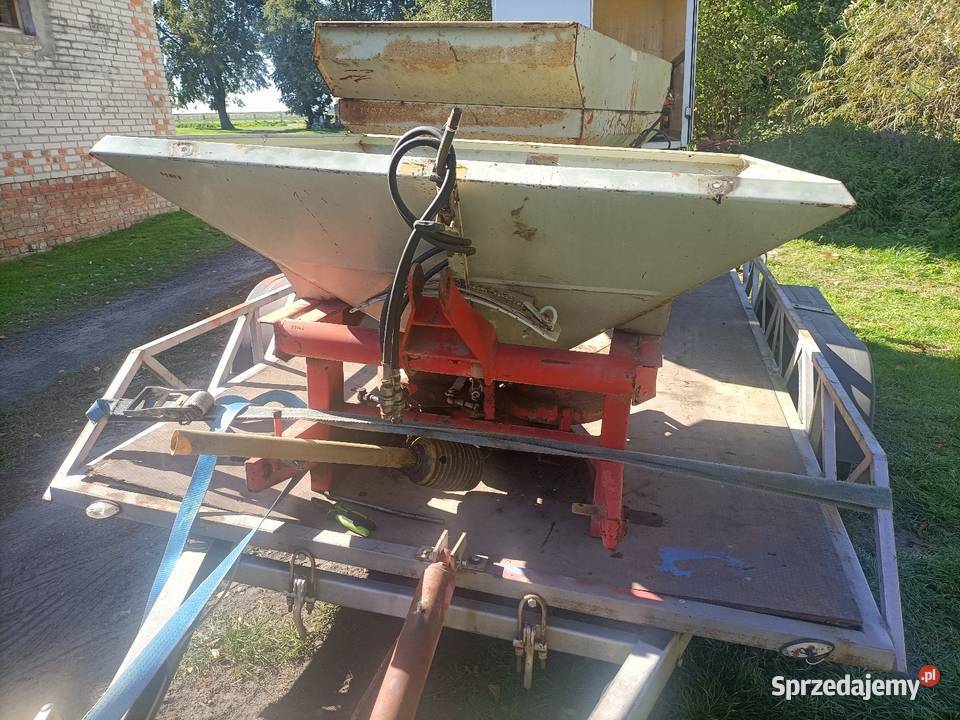 Rozsiewacz RauchKuchn ZS 600 z hydrauliką sprzedam