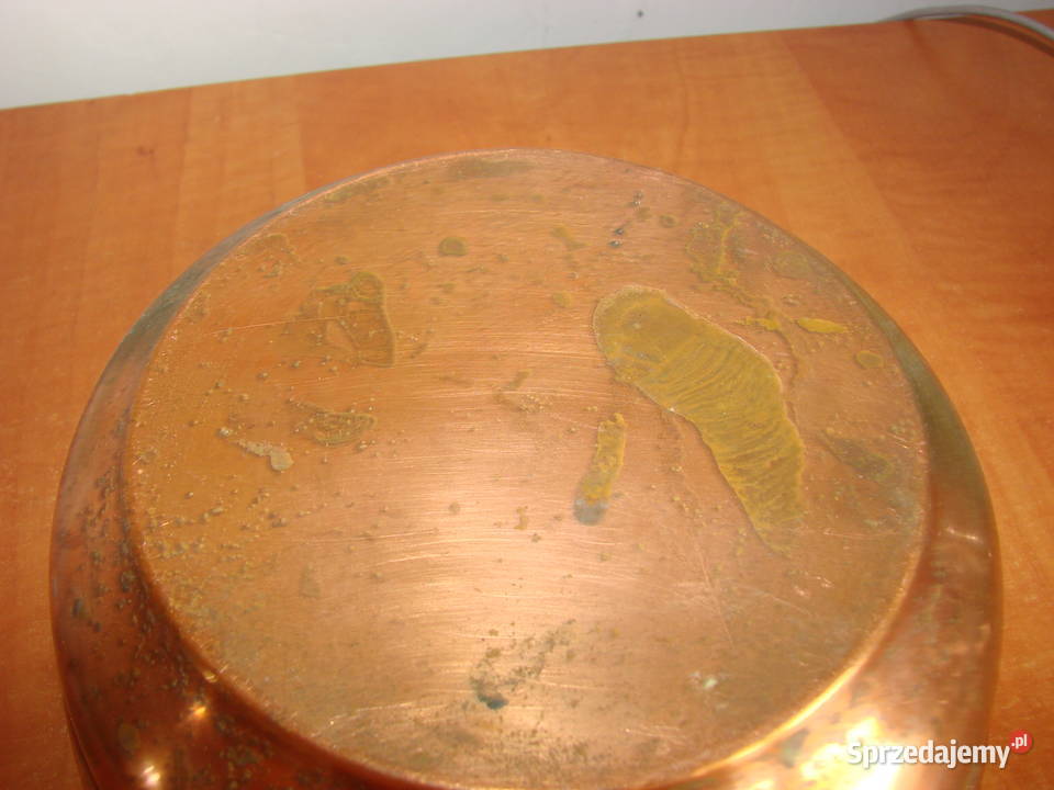 miedziana miska 1L Pruszcz Gdański