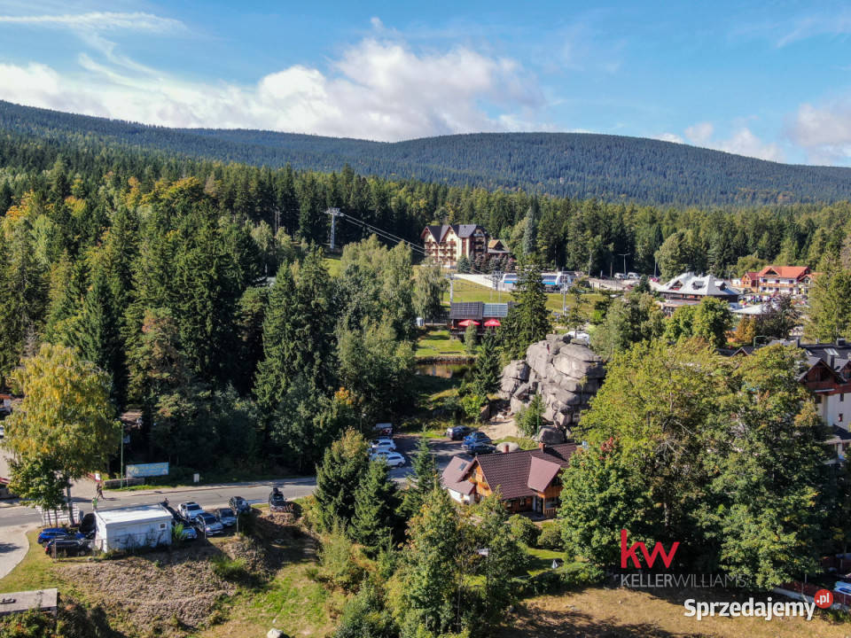 sprzedaży gruntu Szklarska Poręba Urocza 865m2 sprzedam