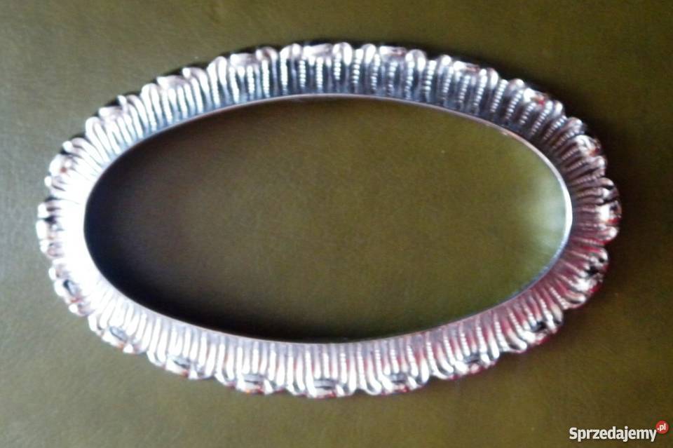 Ramka ozdoba metalowa do zawieszenia Katowice