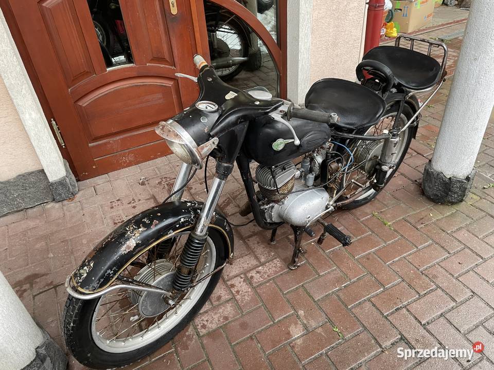 1961 MZ RT 125 125cm3 sprzedam