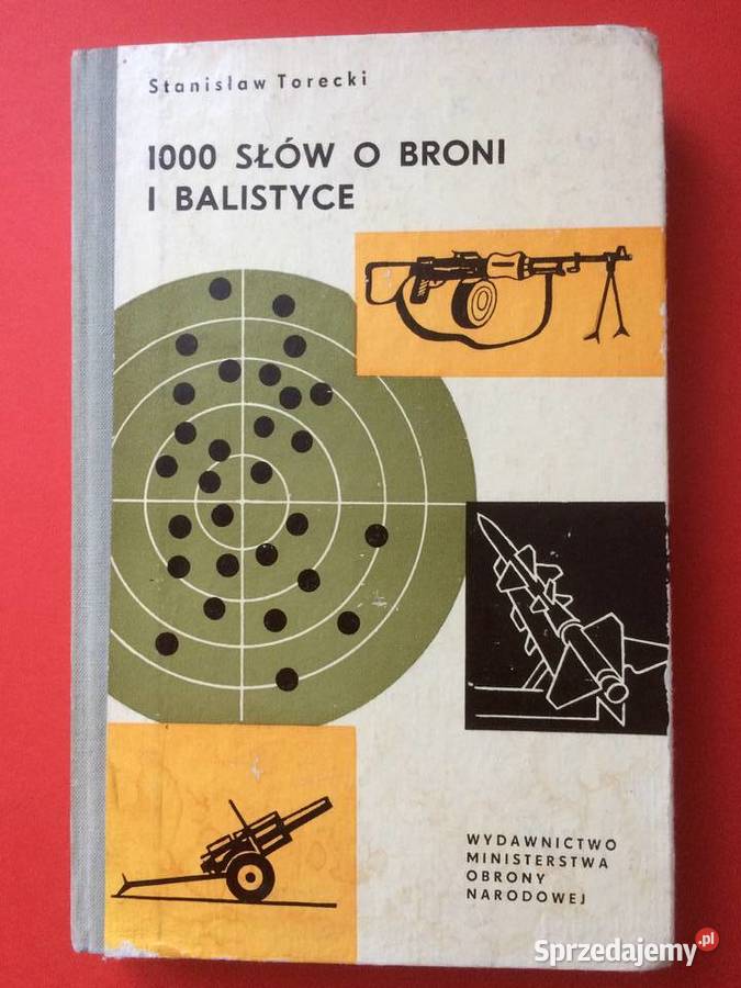 356 1000 Słów O Broni I Balistyce