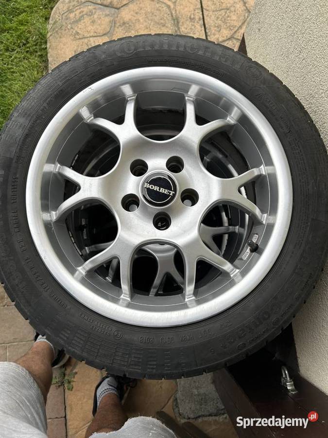 Alufelgi borbet 15 5x100 Zagorzyce