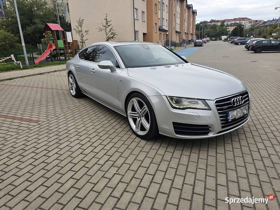 Audi A7 30 TDI V6 Sline Quattro pomorskie Gdańsk sprzedam