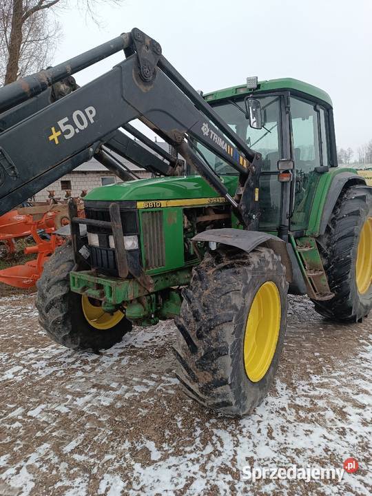 John Deere 6810 z turem Suwałki
