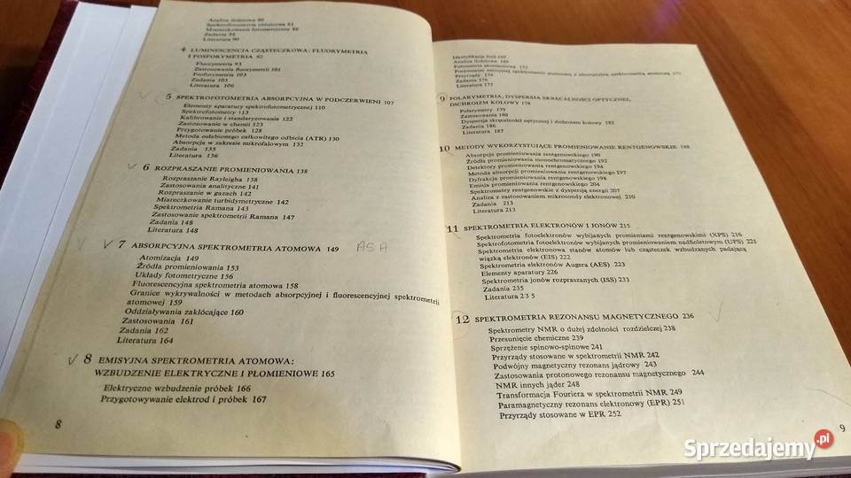 Metody instrumentalne w analizie chemicznej Podręczniki pomorskie