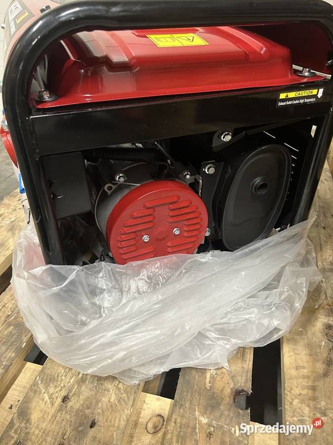 Agregat prądotwórczy generator WEISDIN WS4D2 Kalisz sprzedam