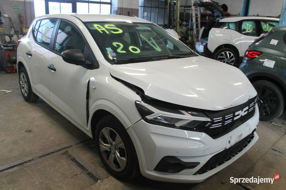 Dacia Sandero III 2020 biały Ostrów Wielkopolski