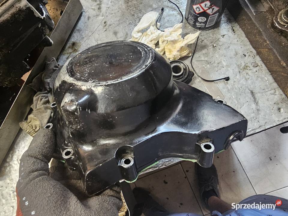 Suzuki GS 500 pokrywa kapa dekiel lewy lewa Jelenia Góra