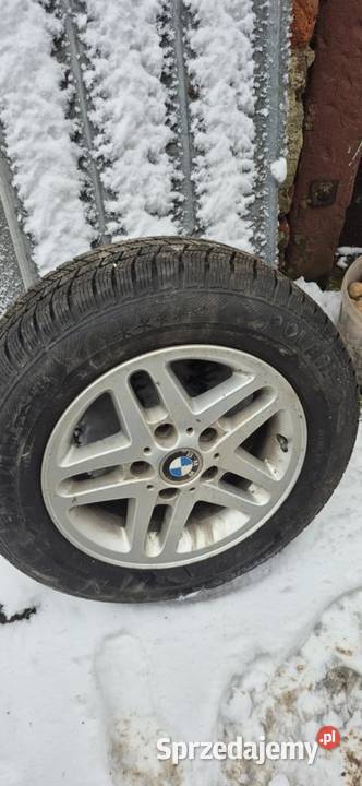Koła zimowe Bmw 5x120 r16 nowe opony Kłodzko