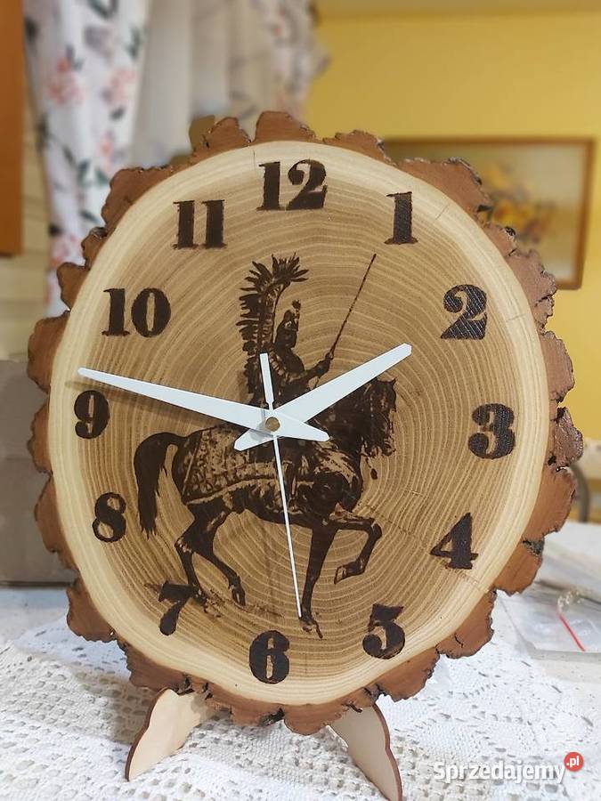 Zegary na plastrze brzozy akacji podkarpackie Dobrzechów