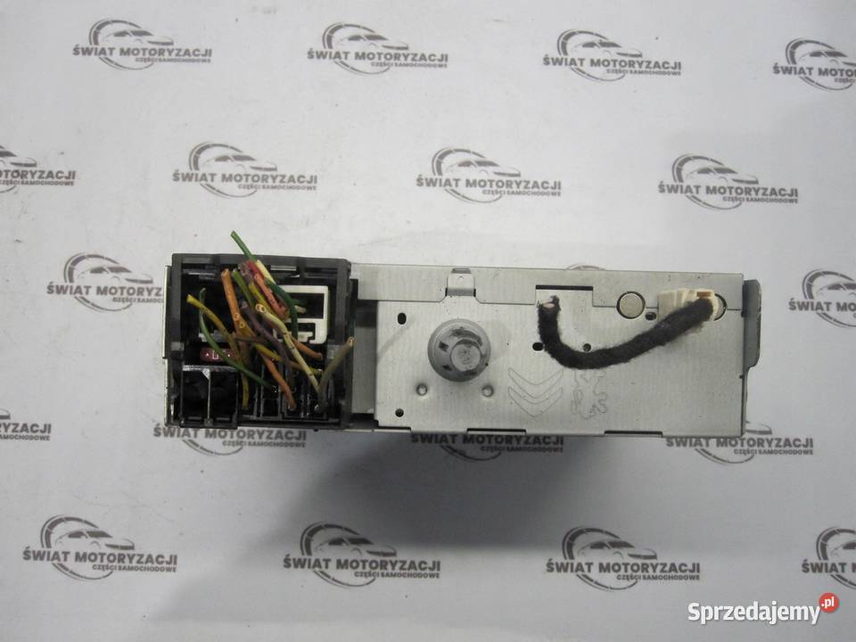 CITROEN C4 II B7 radio CD 9676837980