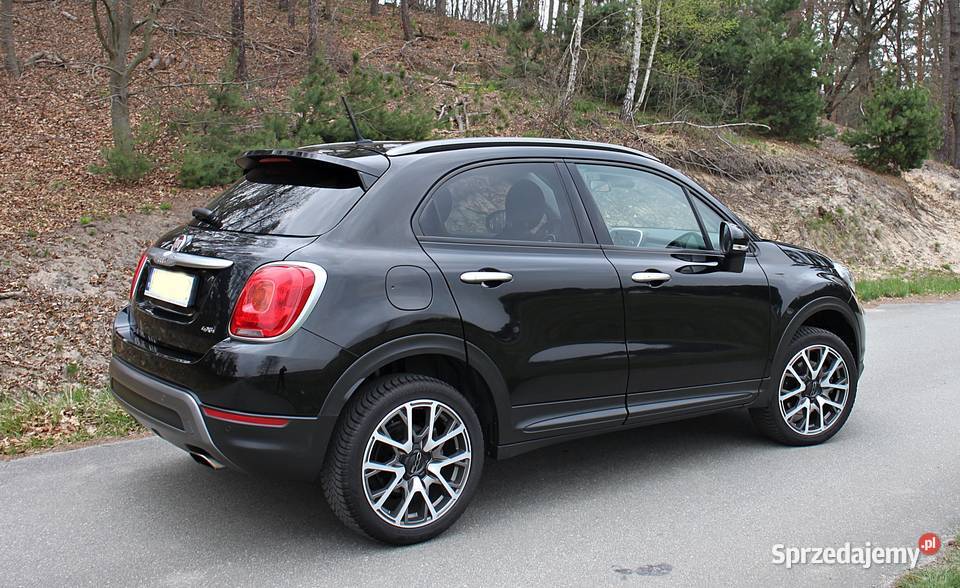 Fiat 500X 4x4 Cross 14 Automat 170 Salon Polska Kłaj sprzedam