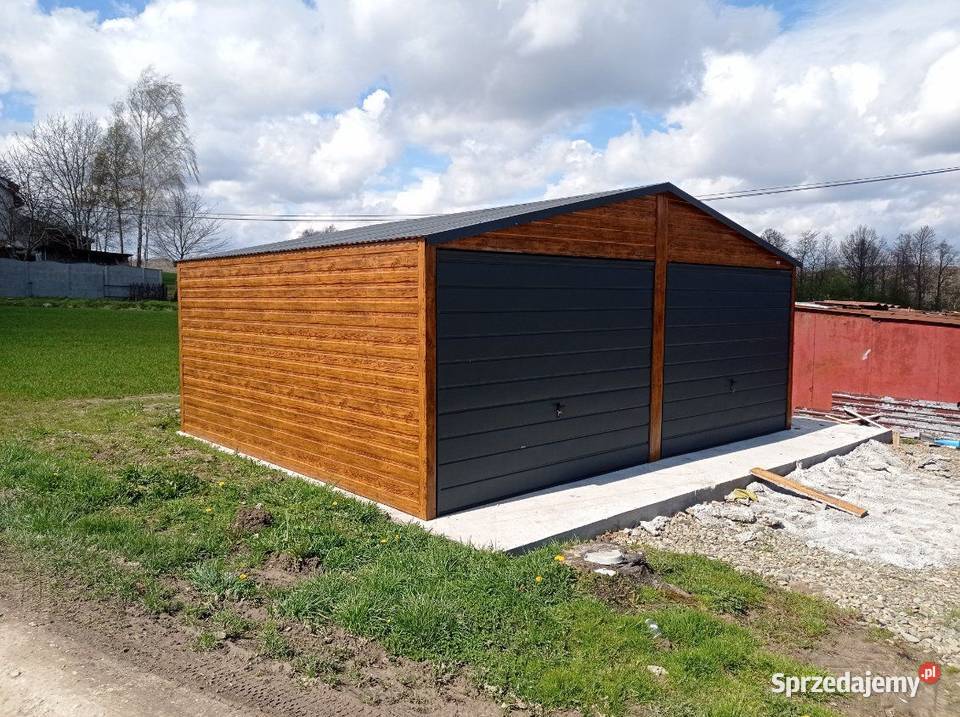 GARAŻ BLASZANY PREMIUM 6x5 Stalowa Wola