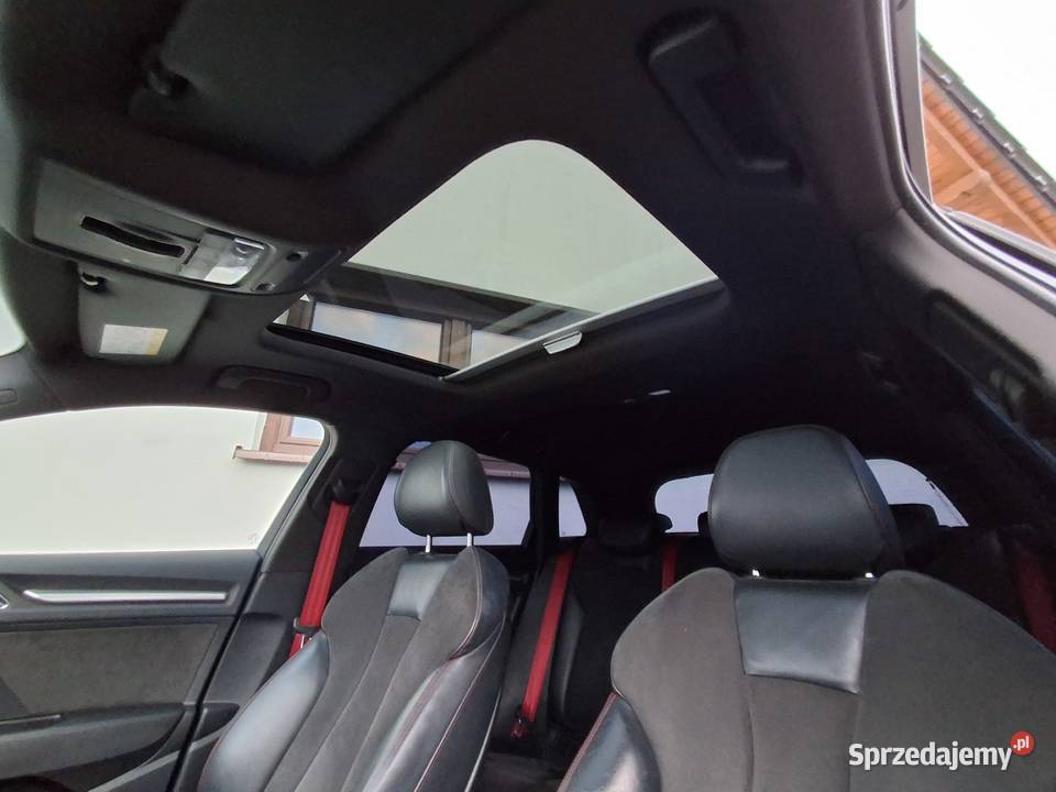 Audi A3 8V Sline Panorama Klima Czarna diesel