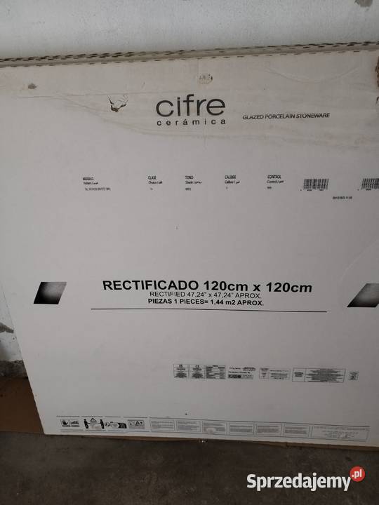 Płytki Cifre ACRON WHITE MATE 120120 7 sztuk Warszawa