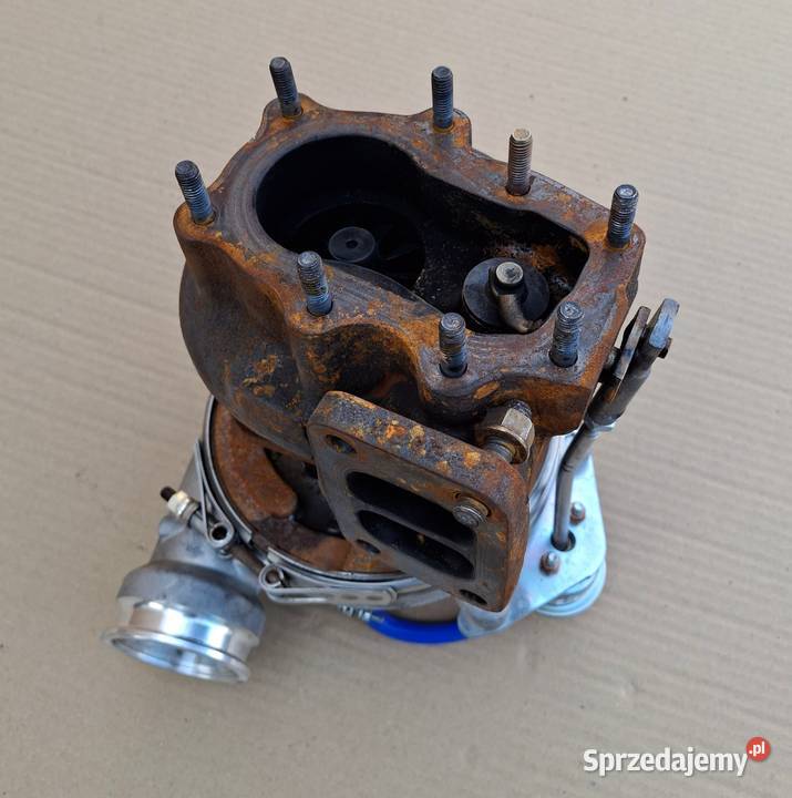 IVECO EUROCARGO E6 TURBOSPRĘŻARKA TURBINA Bieleń