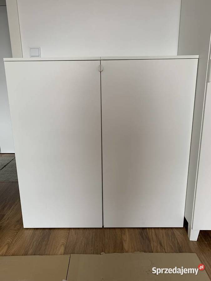 komoda szafka szafunia Ikea Platsa biała 120 x mazowieckie Warszawa