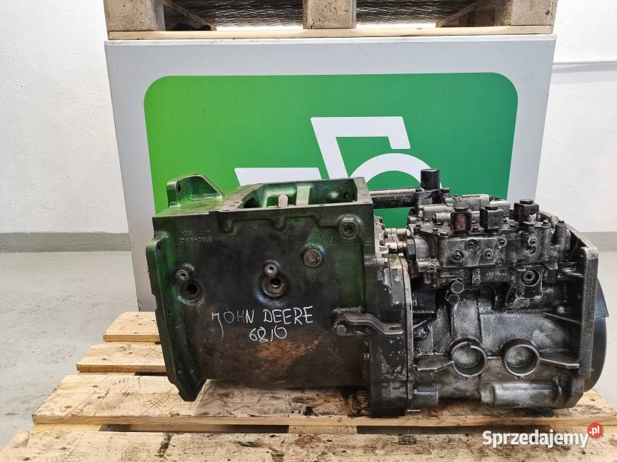 Skrzynia Autoquad John Deere 6810 Wilkowo sprzedam