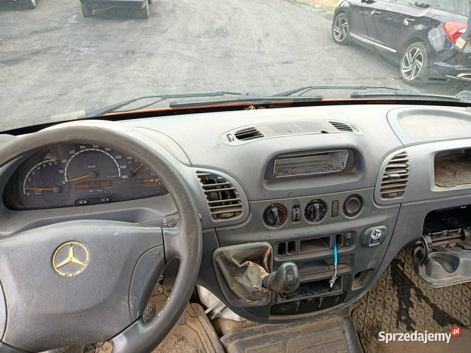 Mercedes Sprinter Mercedes Sprinter 21CDI 129 nieuszkodzony
