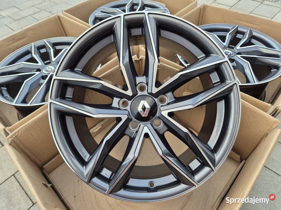 Felgi 17 5x108 Peugeot Ford Volvo Omoda Renault Żory