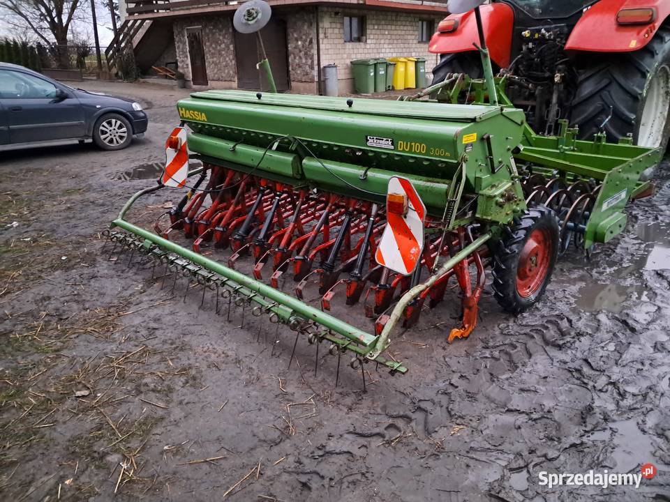 Sprzedam zestaw uprawowo siewny 3m Pruska Łąka