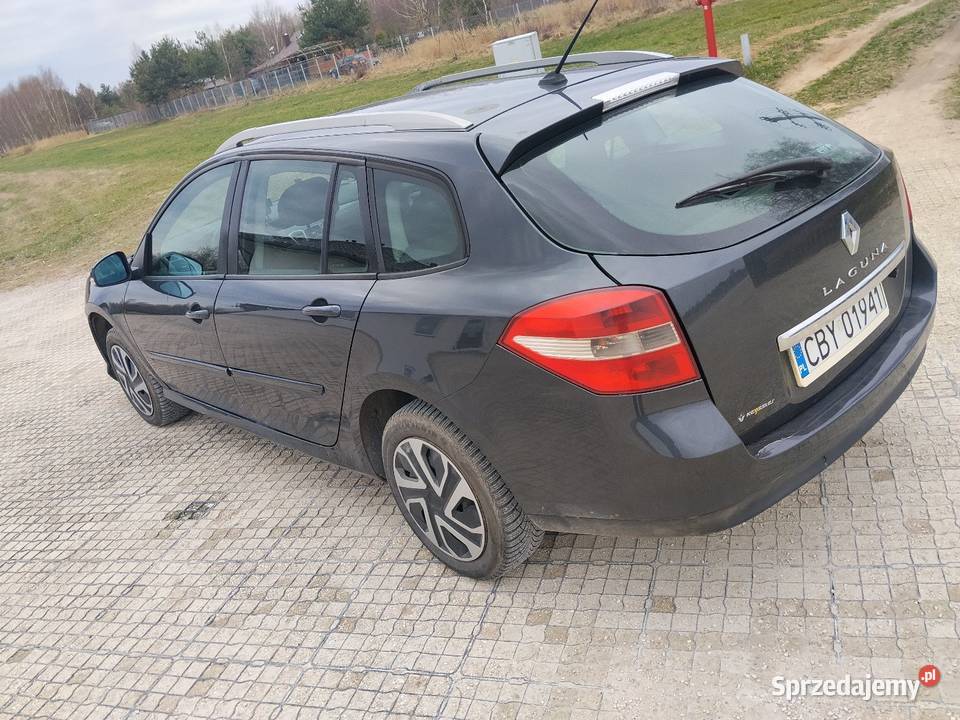 Renault Laguna III Laguna Miedzna Murowana