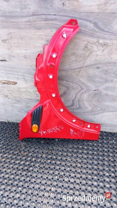 MINI COOPER R56 LIFT BŁOTNIK PRZÓD PRAWY 8513 Zbierkowo