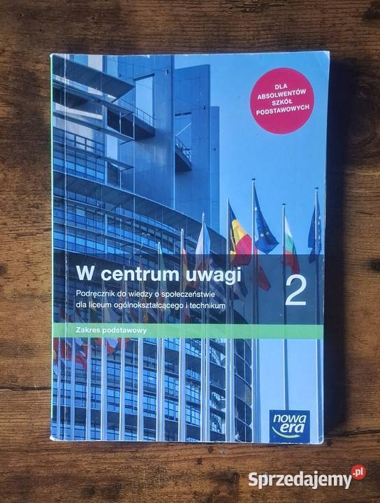 Podręcznik W centrum 2 WOS Nowa Era Zakres Drawsko