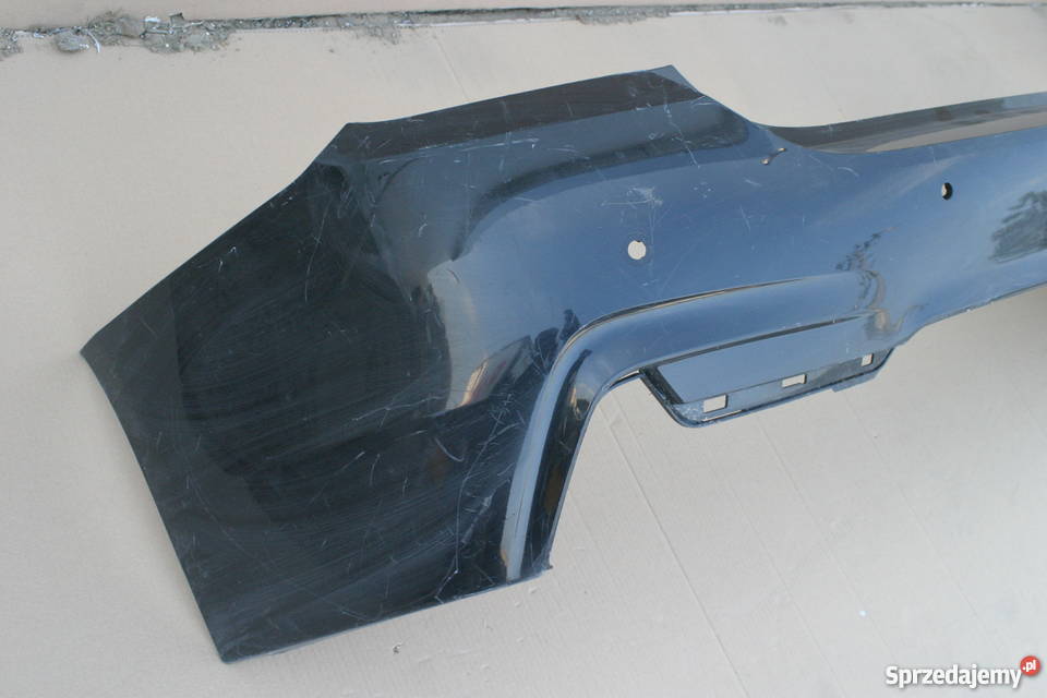 BMW 4 F323336 ZDERZAK TYŁ TYLNY MPAKIET MPAKIET Bieleń