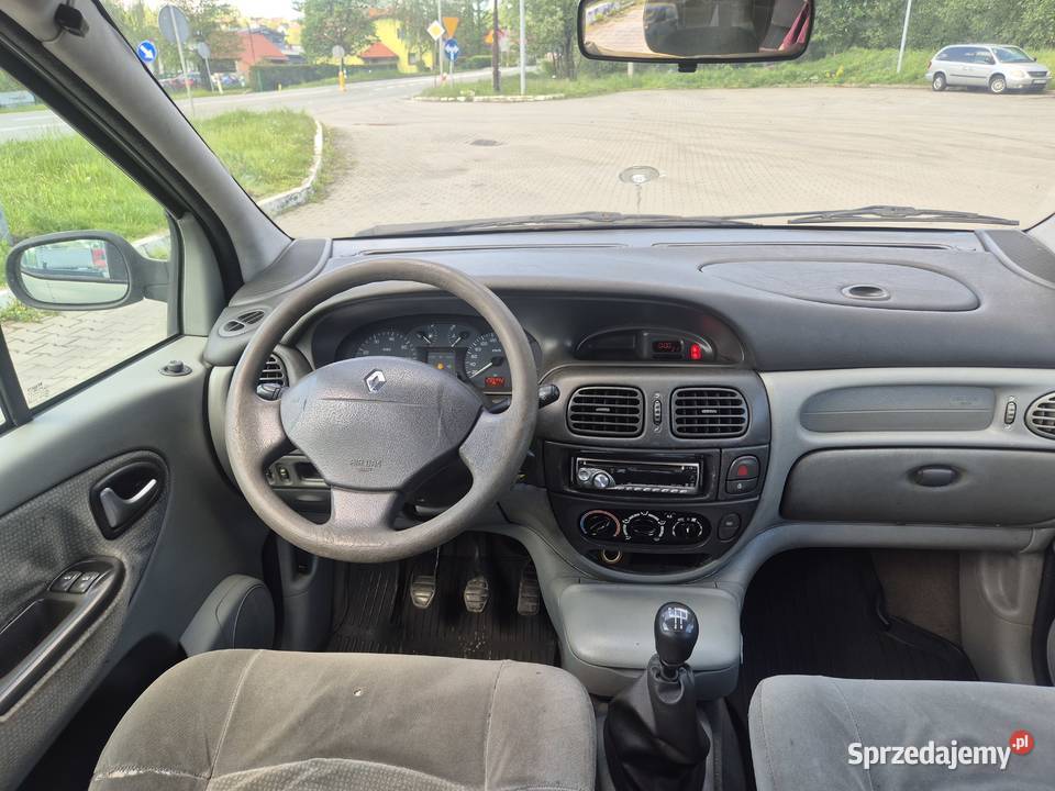 Renault Scenic 16 benz 107 Klimatyzacja Zadbany manualna Bujaków