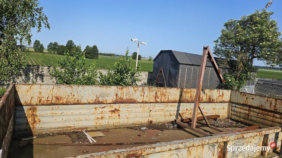 Przyczepa rolnicza Ostrów Wielkopolski