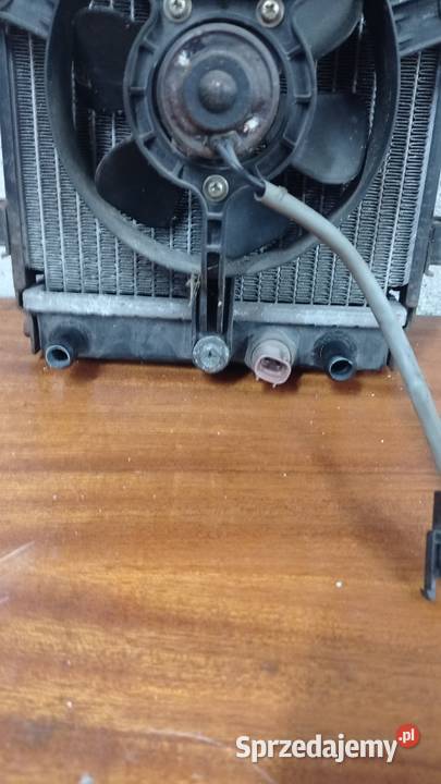 Chłodnica wentylator czujnik SYM 250 skuter Łubno