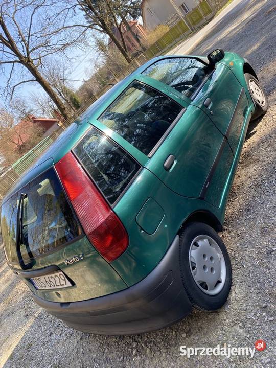 Fiat Punto 11S 1997 94000 świętokrzyskie Ostrowiec Świętokrzyski