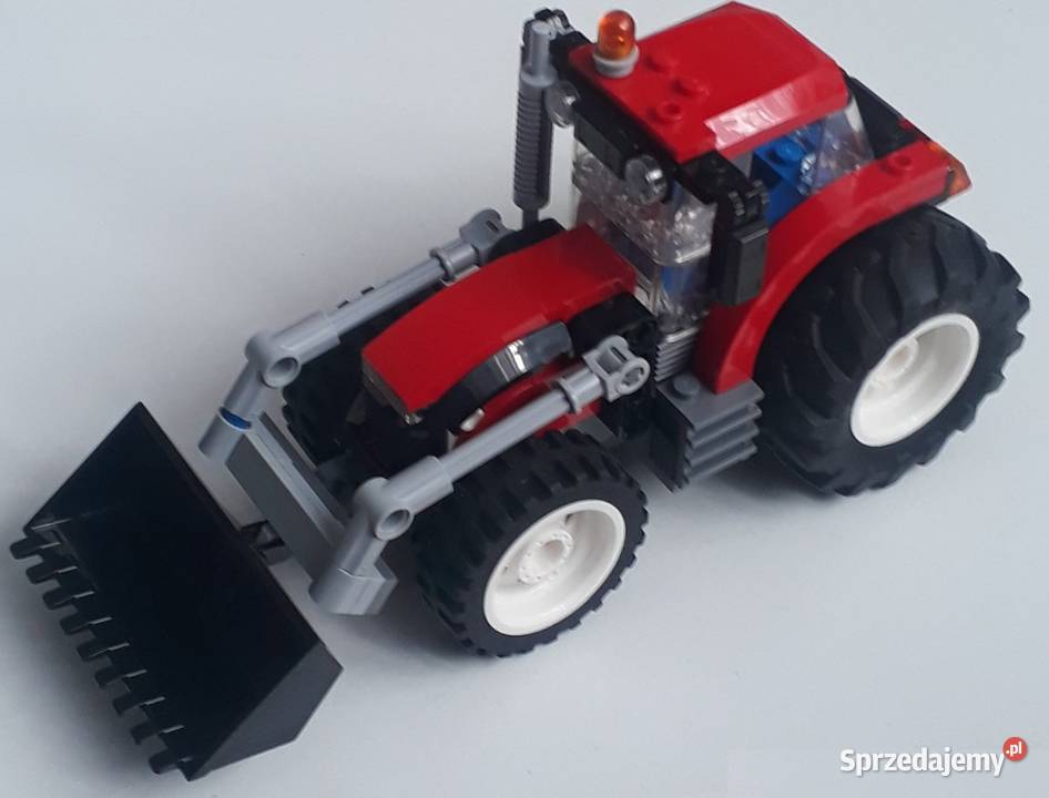 Klocki Lego City Farma traktor ciągnik rolniczy Nowa Sól