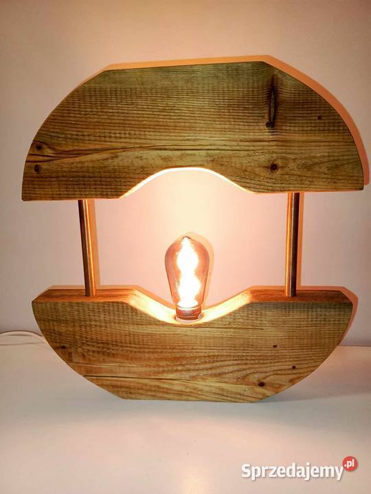 Misa ozdobna ręcznie robiona hand made orzech Nowy Sącz