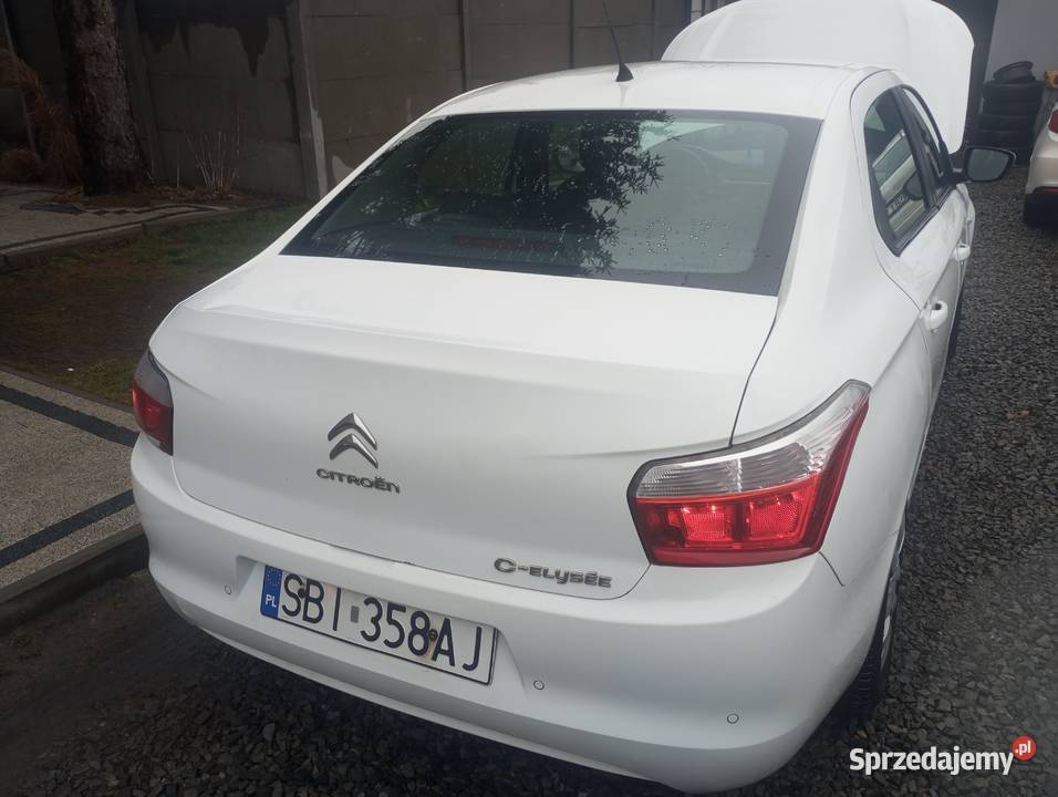 Citroen CElysse 2016 klimatronic 16 benzgaz 4x Rok produkcji 2016 Czechowice-Dziedzice