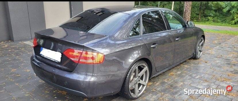 Audi A4 B8 20 Tdi Zagorzyn