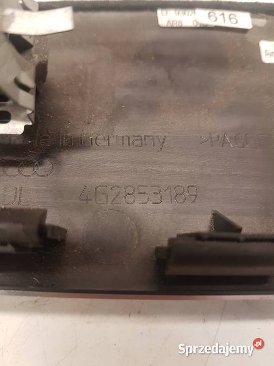 LISTWA DEKOR DESKI KONSOLI AUDI A6 C7 4G2853189
