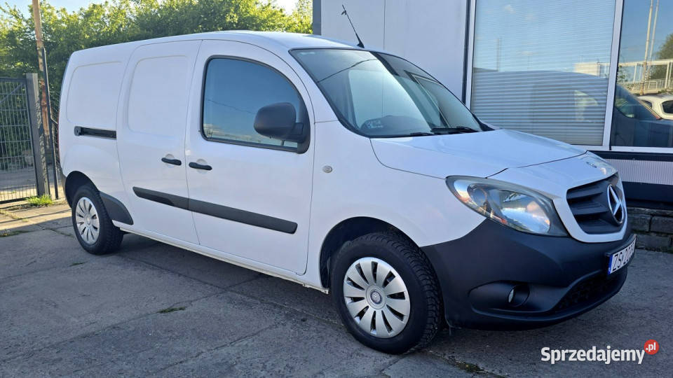 Mercedes Citan krajowy wersja long nieuszkodzony Samochody dostawcze Szczecin sprzedam