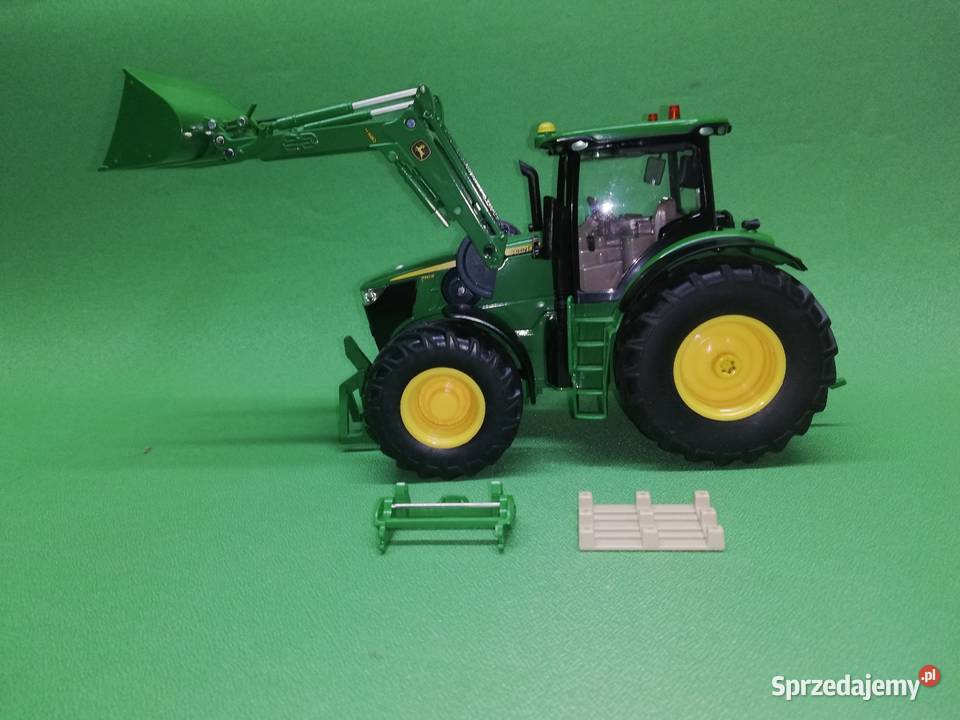 Traktor Siku John Deree sterowany aplikacją Łask