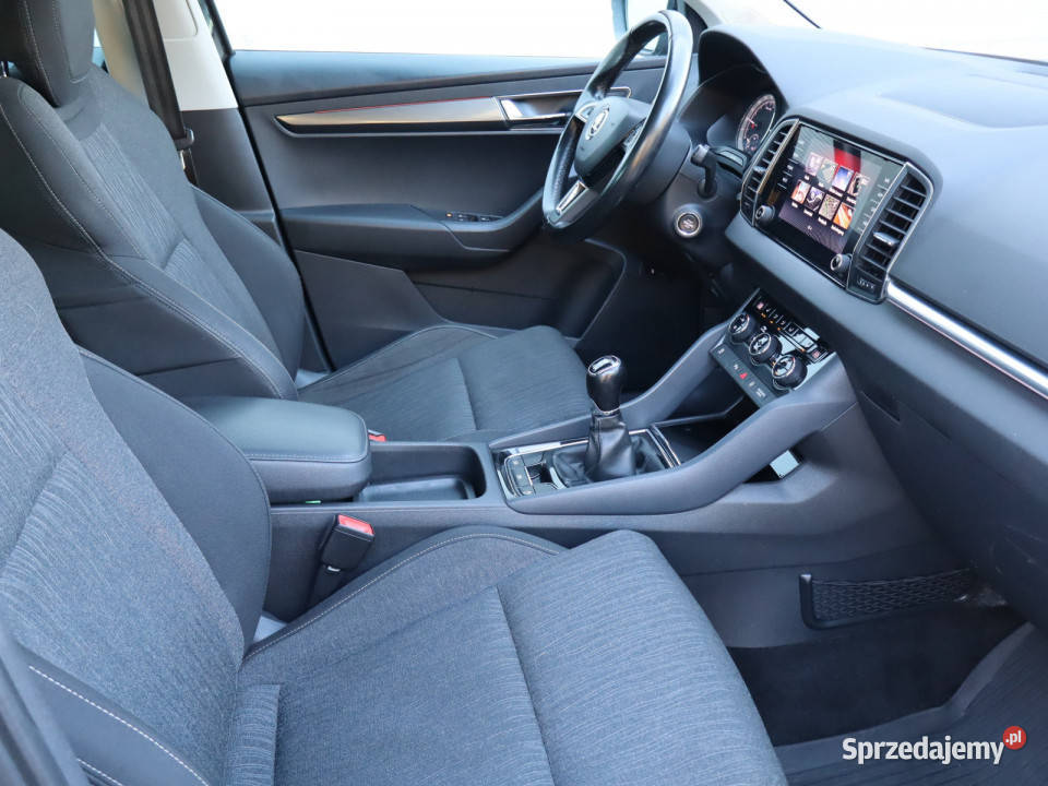 Skoda Karoq 20 TDI gniazdo USB