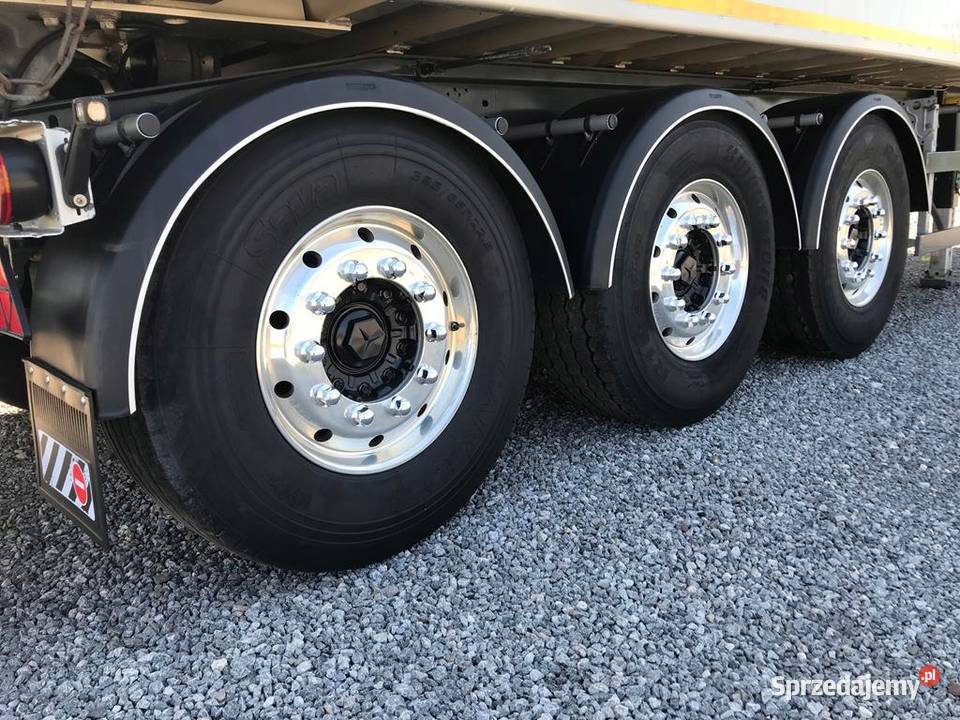 NACZEPA WYWROTKA KEMPF 42M3 2015 NOWA pomorskie Linia sprzedam