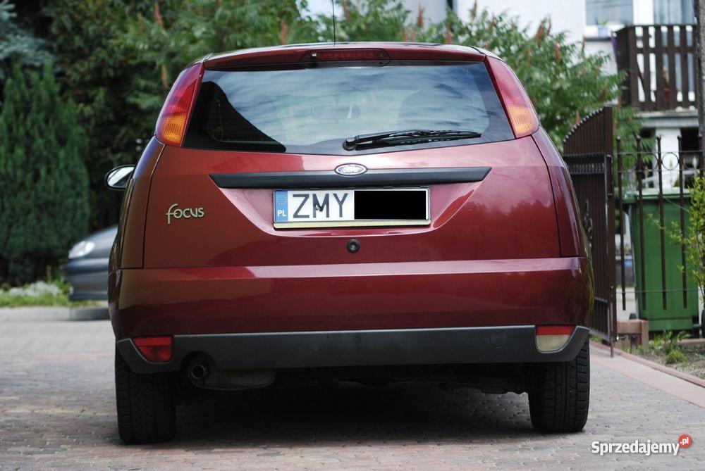 Ford Focus 1999 r Hatchback Benzyna wspomaganie kierownicy Dębno