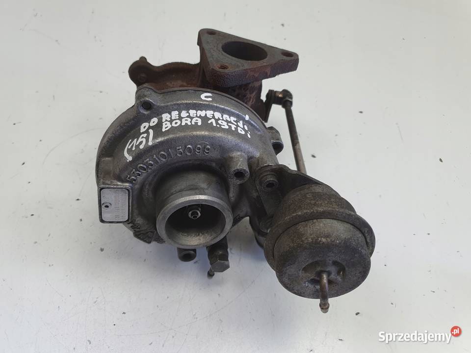 TURBOSPRĘŻARKA VW Bora 19 TDI turbo 038145701D Rudka