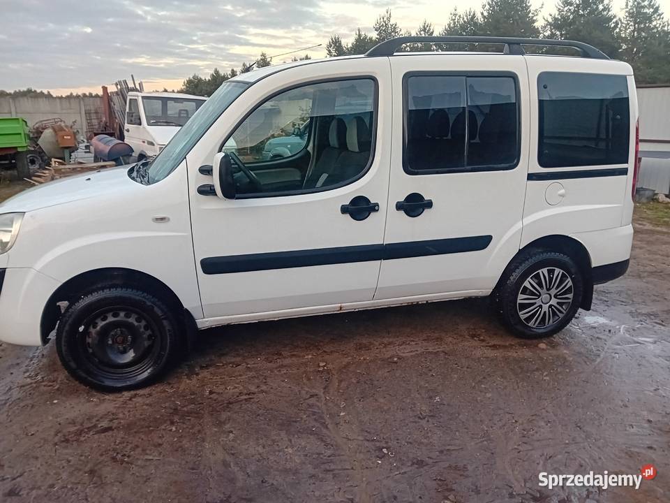 Fiat Doblo 13 MultiJet Uszkodzone Tarnów