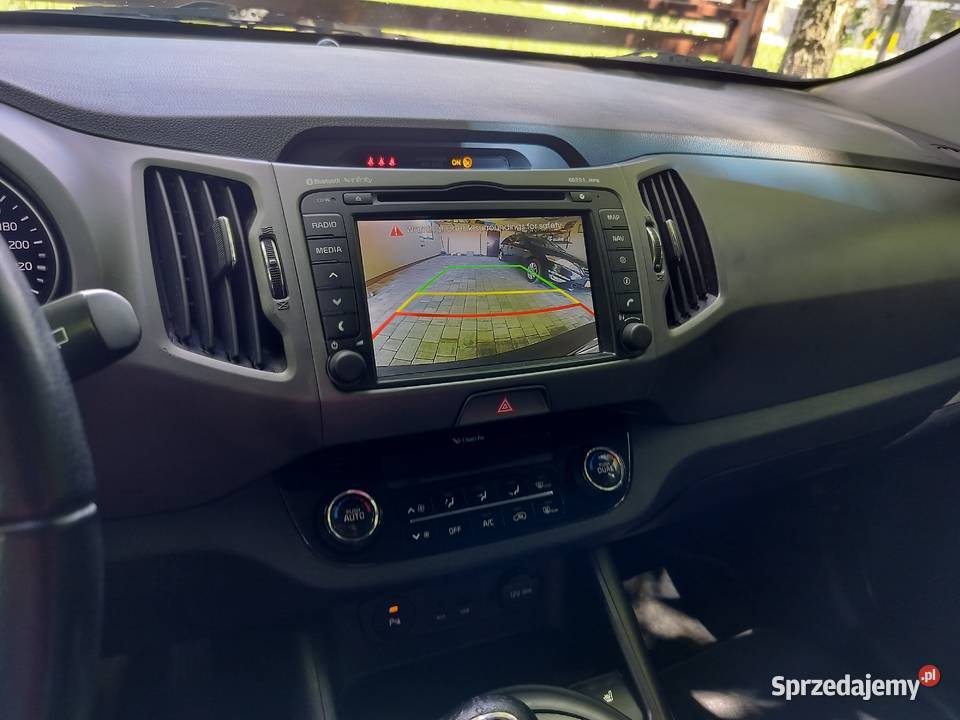 KIA SPORTAGE SKÓRY NAVI KAMERA nieuszkodzony Sportage Komorniki sprzedam